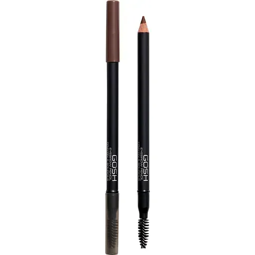Олівець для брів Gosh Eye Brow Pencil Mahogany тон 04, 1.2 г
