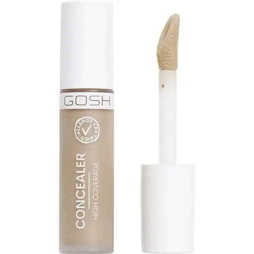 Консилер Gosh High Coverage, тон 004 (Natural), 5.5 мл