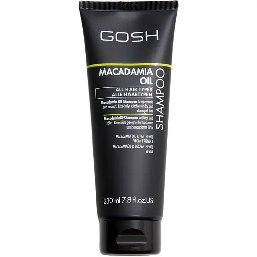 Шампунь Gosh Macadamia Oil, поживний
