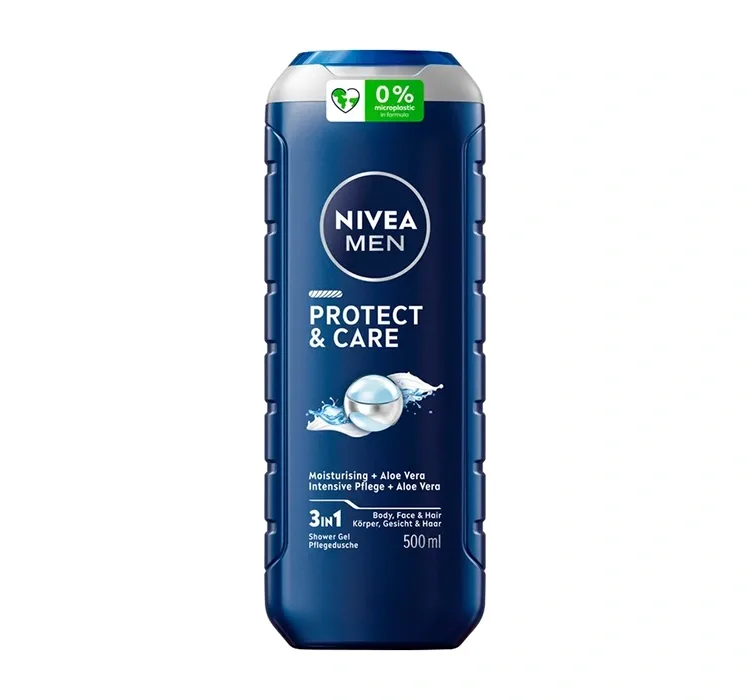 NIVEA MEN PROTECT CARE ГЕЛЬ ДЛЯ ДУШУ 500МЛ