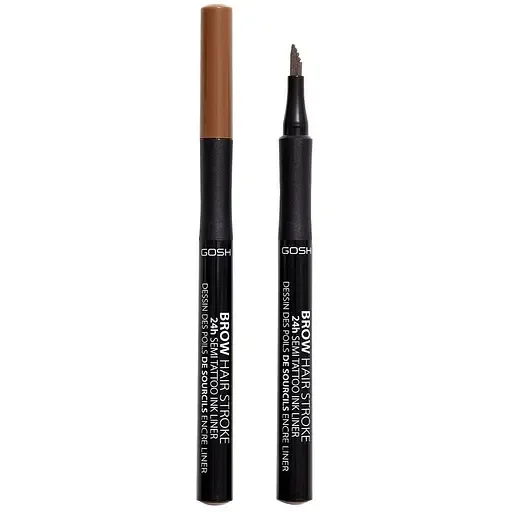 Маркер для брів Gosh Brow Hair Stroke 24H Semi Tattoo Brow Liner