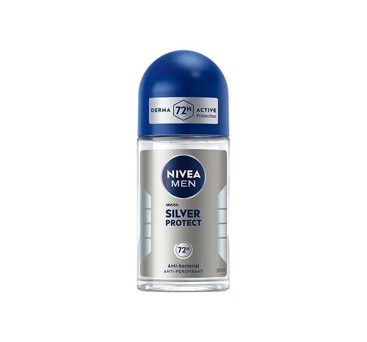 NIVEA MEN SILVER PROTECT ANTYPERSPIRANT ROLL ON
