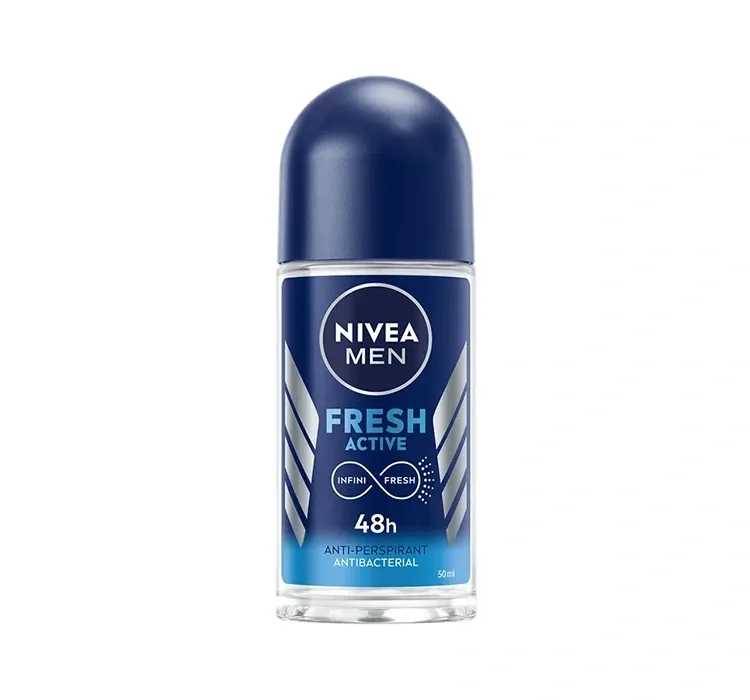 NIVEA MEN FRESH ACTIVE ANTYPERSPIRANT ROLL ON