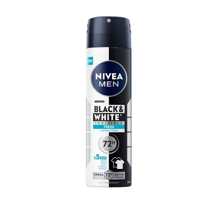 NIVEA MEN INVISIBLE FRESH АНТИПЕРСПІРАНТ- СПРЕЙ