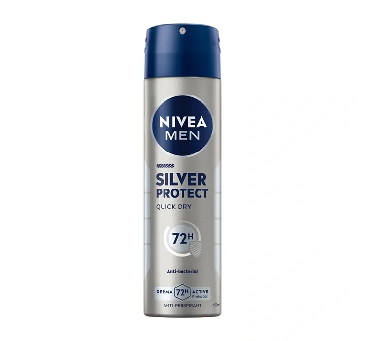 NIVEA MEN SILVER PROTECT АНТИПЕРСПІРАНТ-СПРЕЙ