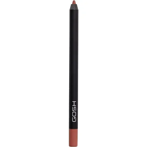 Олівець для губ Gosh Velvet Touch Lipliner водостійкий, тон 001 (nougat crisp), 1.2 г
