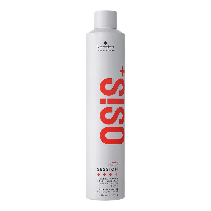 SCHWARZKOPF OSIS+ SESSION ЛАК ДУЖЕ СИЛЬНОЇ ФІКСАЦІЇ 500МЛ