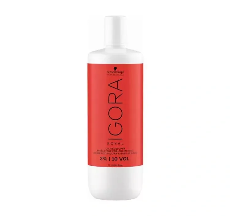 SCHWARZKOPF IGORA ROYAL OIL DEVELOPER