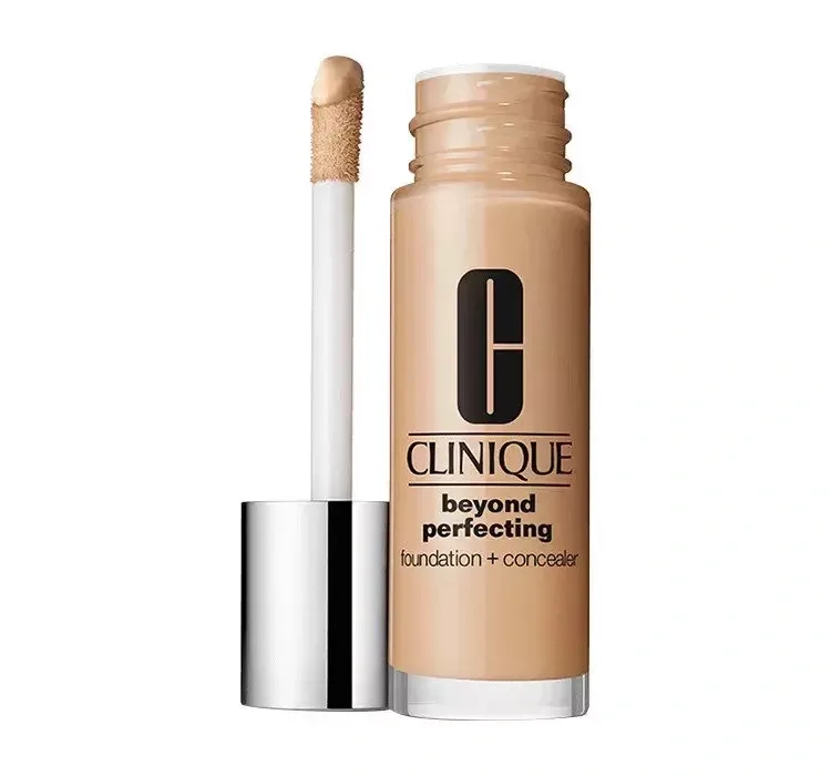 CLINIQUE BEYOND PERFECTING ТОНАЛЬНА ОСНОВА КОРЕКТОР 2В1
