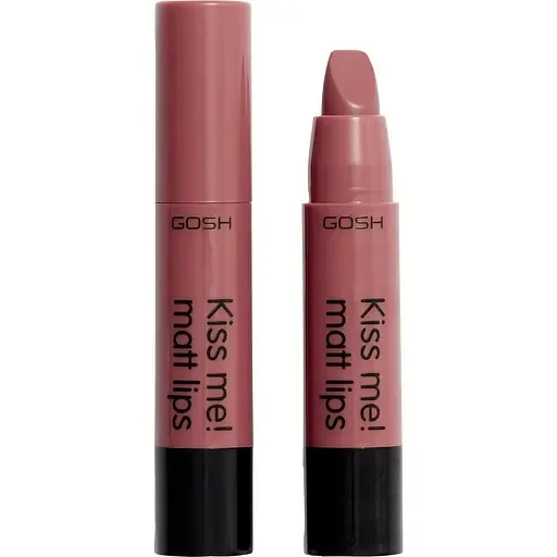 Помада для губ Gosh Kiss Me Matt Lips Lipstick відтінок 003 Hot Kiss 2 г