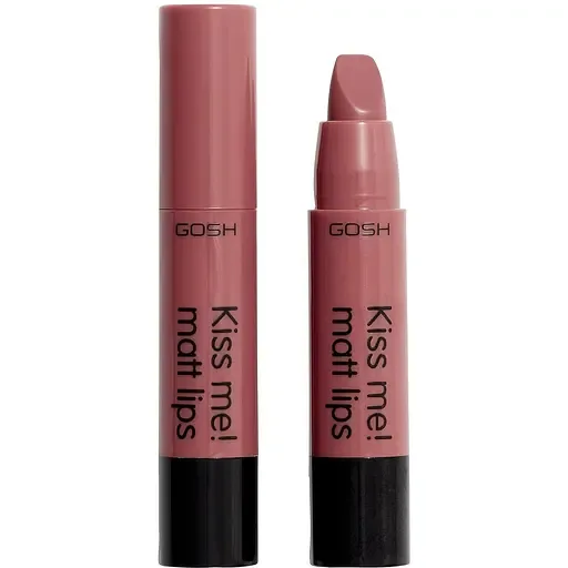 Помада для губ Gosh Kiss Me Matt Lips Lipstick, тон 011 (Loveable Kiss), 2 г