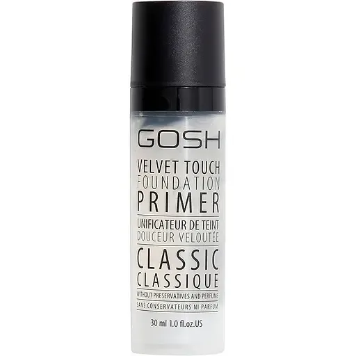 Основа під макіяж Gosh Velvet Touch Foundation Primer Classic, 30 мл