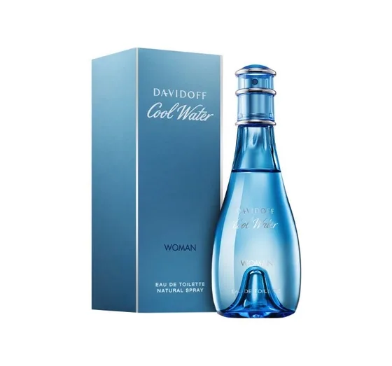 DAVIDOFF COOL WATER WOMAN ТУАЛЕТНА ВОДА-СПРЕЙ