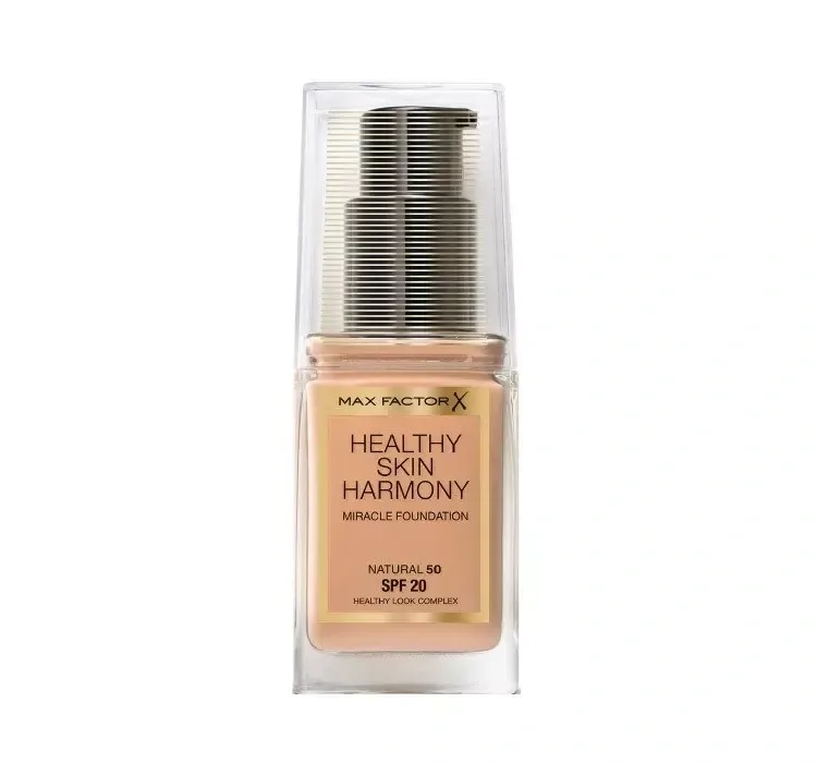 MAX FACTOR HEALTHY SKIN HARMONY ТОНАЛЬНИЙ ЗАСІБ 50 NATURAL 30МЛ