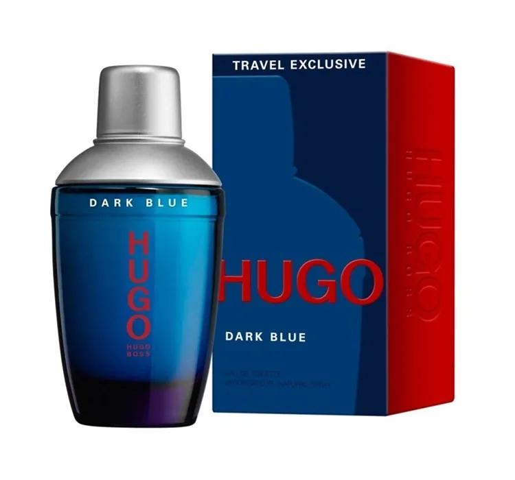 HUGO BOSS DARK BLUE ТУАЛЕТНА ВОДА СПРЕЙ 75 МЛ