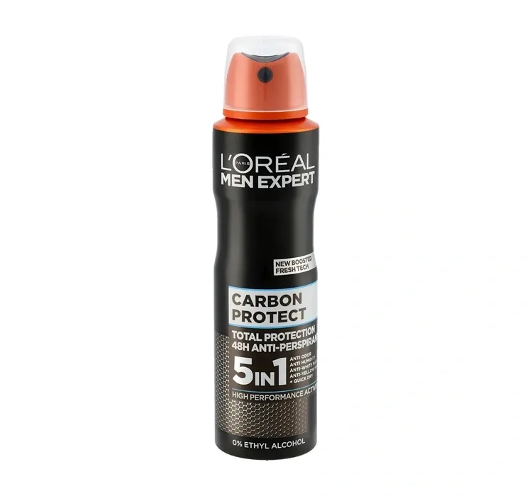 LOREAL MEN EXPERT CARBON PROTECT ДЕЗОДОРАНТ-СПРЕЙ 150МЛ