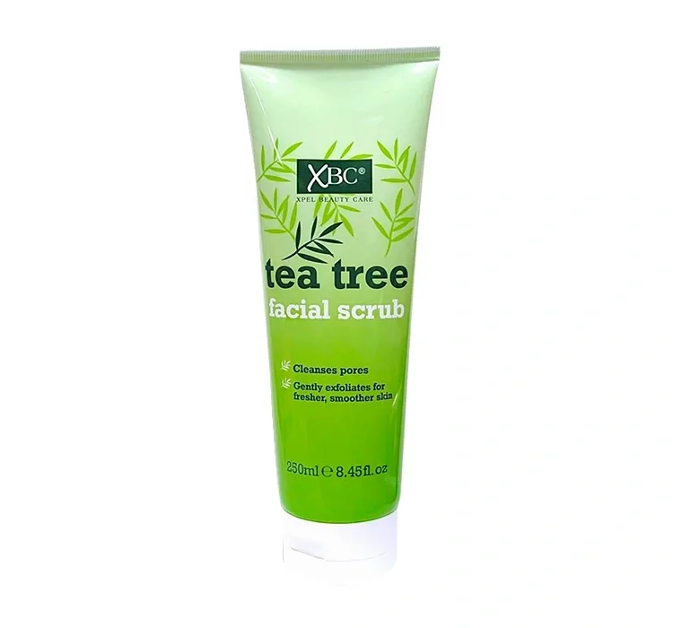TEA TREE FACIAL SCRUB СКРАБ ДЛЯ ОБЛИЧЧЯ 250 МЛ
