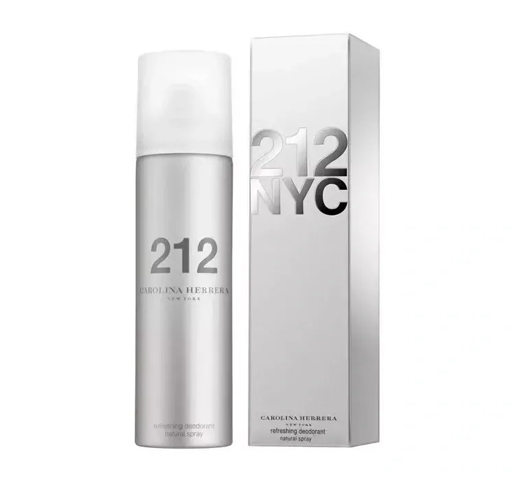 CAROLINA HERRERA 212 NYC ДЕЗОДОРАНТ СПРЕЙ 150МЛ