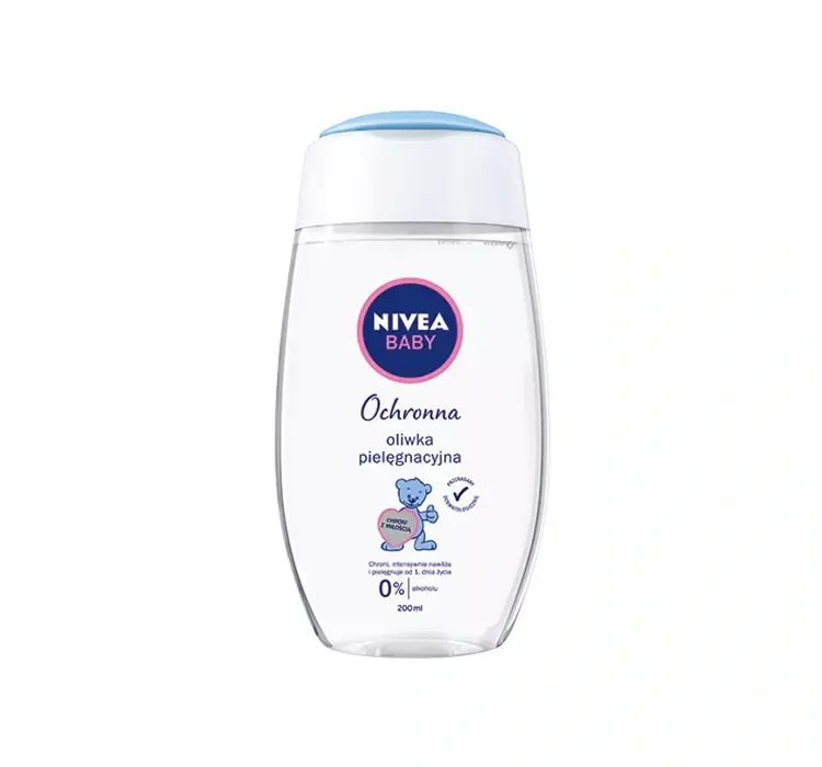 NIVEA BABY НІЖНЕ МАСЛО ДЛЯ ДОГЛЯДУ 200МЛ