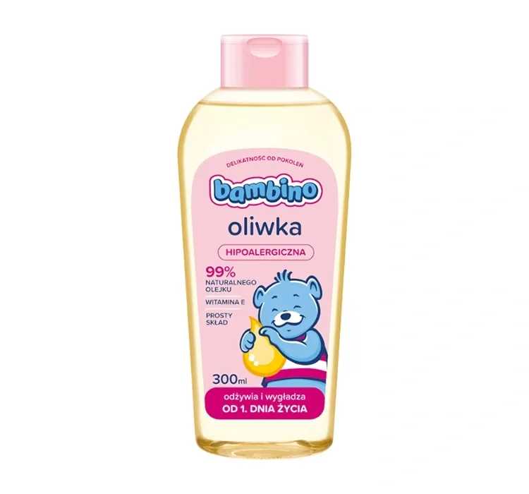 BAMBINO ОЛІЙКА ДЛЯ ДІТЕЙ ТА НЕМОВЛЯТ З ВІТАМІНОМ F 300МЛ