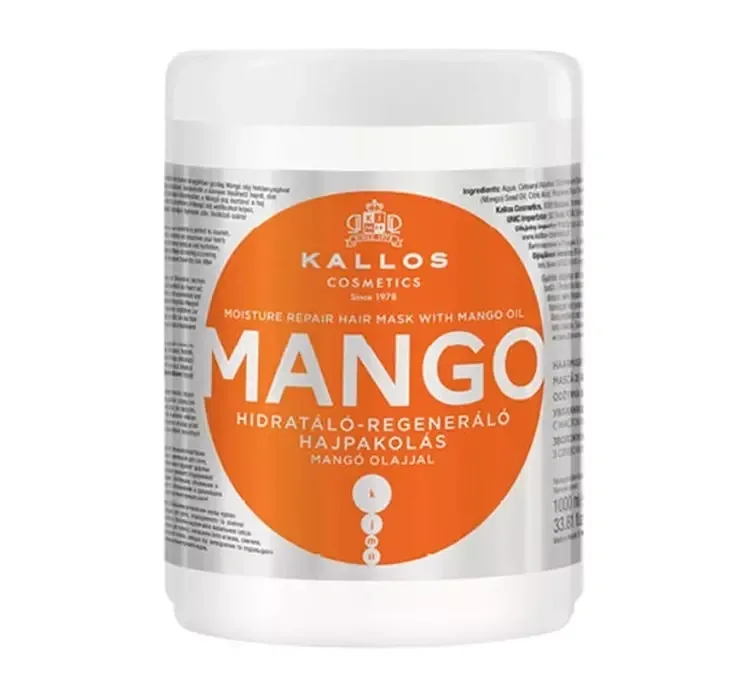 Маска для волосся Kallos Cosmetics Манго, 275 мл