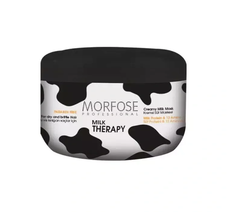 MORFOSE MILK THERAPY КРЕМОВА МАСКА ДЛЯ ВОЛОССЯ 500МЛ
