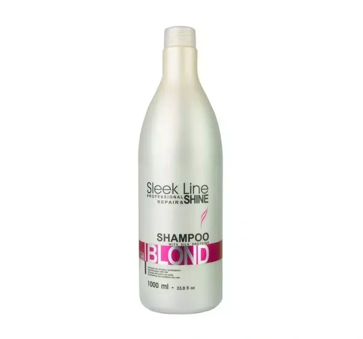 STAPIZ SLEEK LINE BLUSH BLOND ШАМПУНЬ