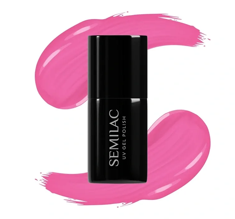 SEMILAC ГІБРИДНИЙ ЛАК PASTELLS LIGHT FUCHSIA 277