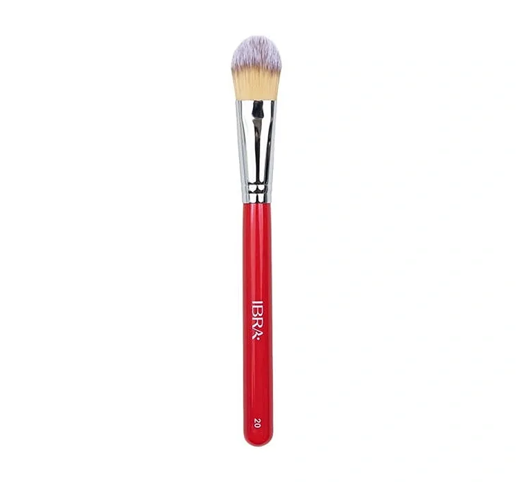 IBRA MAKEUP ПЛОСКИЙ ПЕНЗЕЛИК ДЛЯ ОСНОВИ NR 20