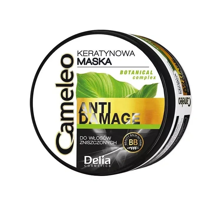 DELIA CAMELEO ANTI DAMAGE КЕРАТИНОВА МАСКА 200МЛ