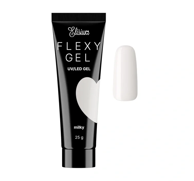 ELISIUM FLEXY GEL ГЕЛЬ MILKY NATURAL 25Г