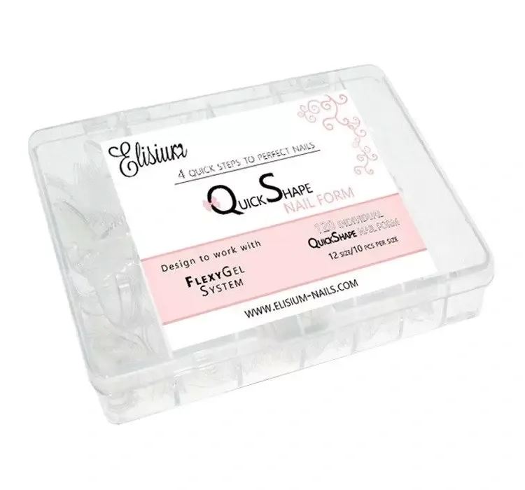 ELISIUM QUICK SHAPE ФОРМИ НІГТІВ 120 ШТУК