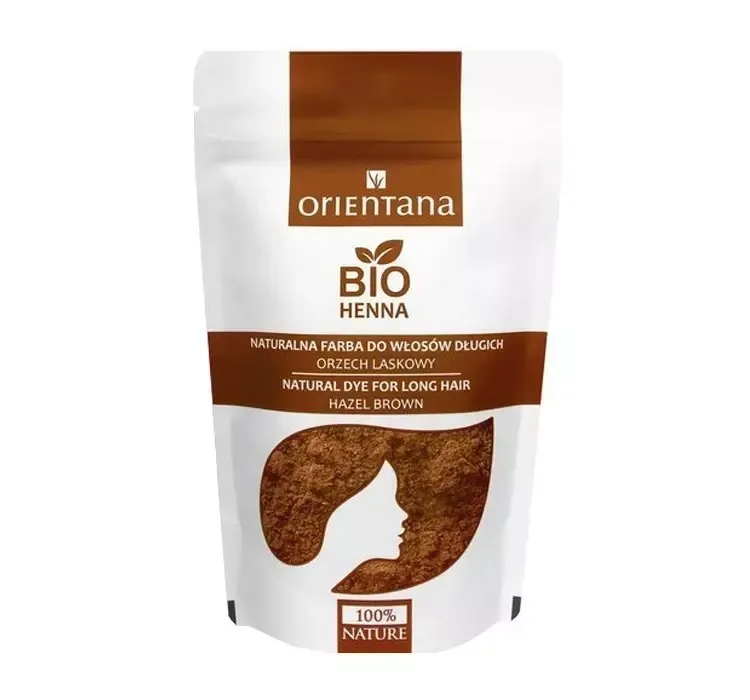 ORIENTANA ХНА ДЛЯ ВОЛОССЯ ЛІСОВИЙ ГОРІХ 100Г