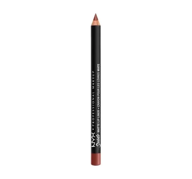NYX PROFESSIONAL MAKEUP SUEDE LIP LINER ОЛІВЕЦЬ ДЛЯ ГУБ 34 ALABAMA 1Г
