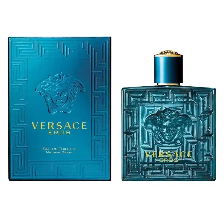 Туалетна вода-спрей Versace Man Eros 100 мл