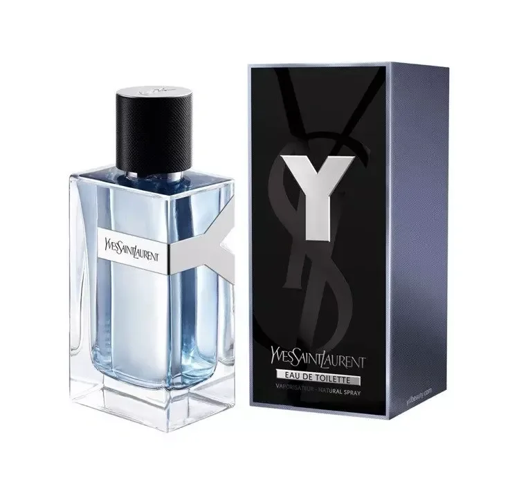 YVES SAINT LAURENT Y MEN ТУАЛЕТНА ВОДА-СПРЕЙ 60МЛ