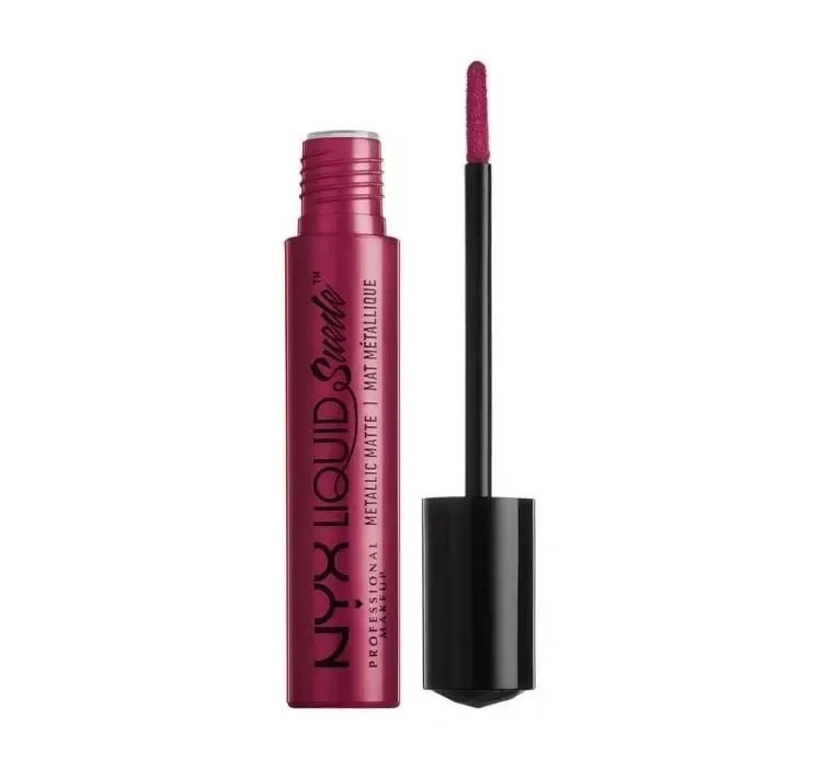NYX PROFESSIONAL MAKEUP LIQUID SUEDE КРЕМОВА ПОМАДА PURE SOCIETY 34 4МЛ