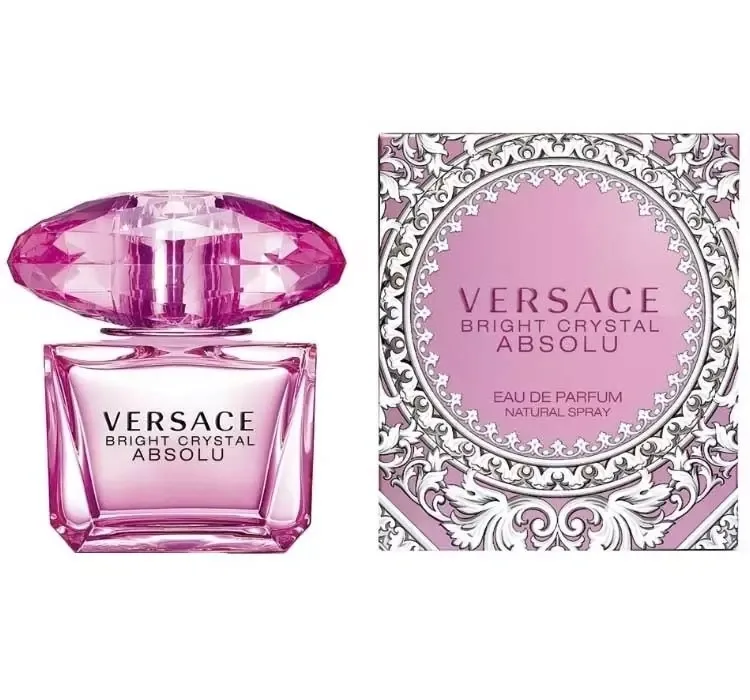 Парфумована вода Versace Bright Crystal Absolu