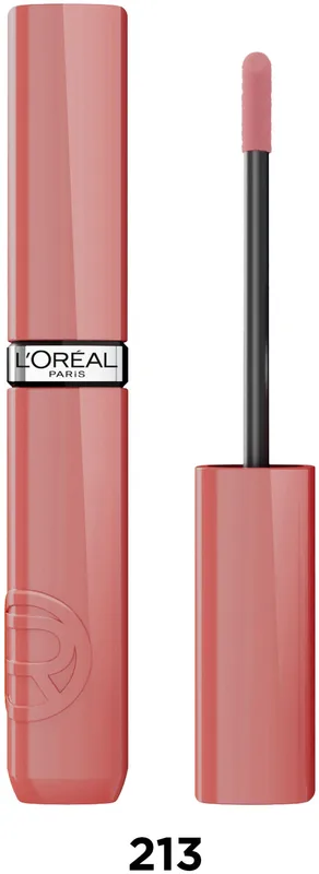 Помада для губ L'Oreal Paris Infaillible Laque Resistance 213 Smoked Rose 5 мл