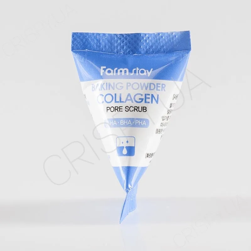 Скраб очищаючий з колагеном Baking Powder Collagen Pore Scrub 1 шт FarmStay (298054134)