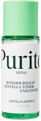 Purito SEOUL Wonder Releaf Centella Toner Unscented – тонер для чутливої шкіри без ефірних олій 30 мл