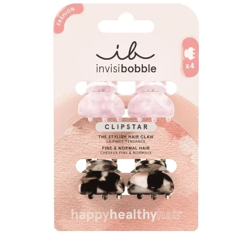 Набір заколок для волосся Petit Four Invisibobble clipstar the stylish hair claw