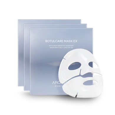 Arocell Botulcare Mask EX – гідрогелева маска з ботулінічним поліпептидом та колагеном (4 шт., набір)