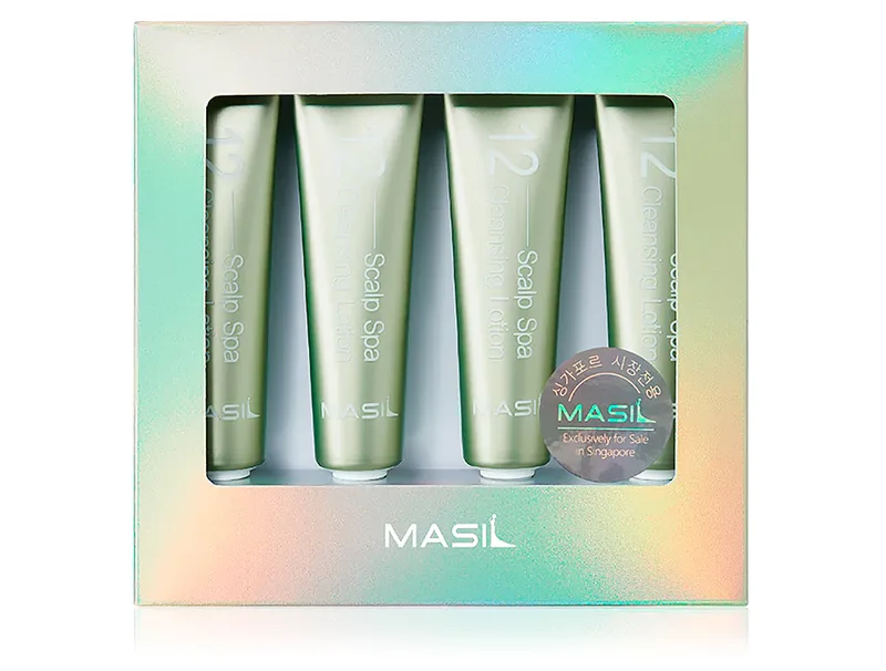 Очищувальний лосьйон для шкіри голови Masil 12 Scalp Spa Cleansing Lotion, 4шт по 15мл