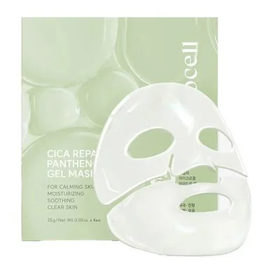 Arocell Cica Repair Panthenol Gel Mask – гідрогелева маска з екзосомами центели та пантенолом (4 шт., набір)
