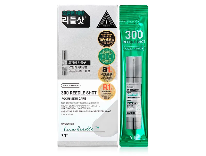 Сироватка-бустер для обличчя з мікроголками VT Cosmetics Reedle Shot
