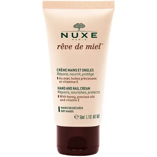 Nuxe Rêve de Miel Hand and Nail Cream 50 мл