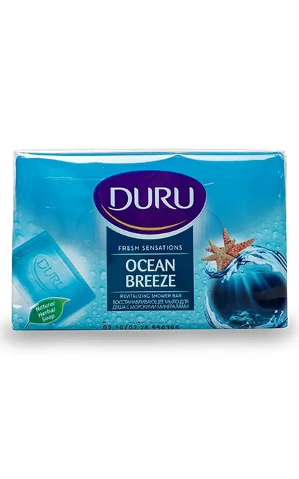 Мило для душу Duru Fresh Sensations Океанський бриз 150 г