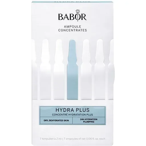 Ампули для обличчя Babor Hydra Plus 14 мл (7 шт. x 2 мл)