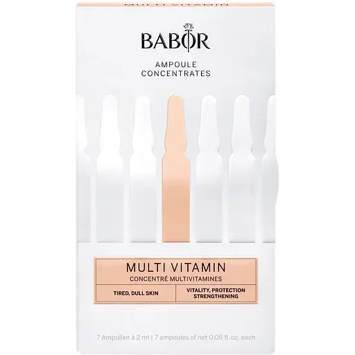 Ампули для обличчя Babor Multi Vitamin 14 мл (7 шт. x 2 мл)